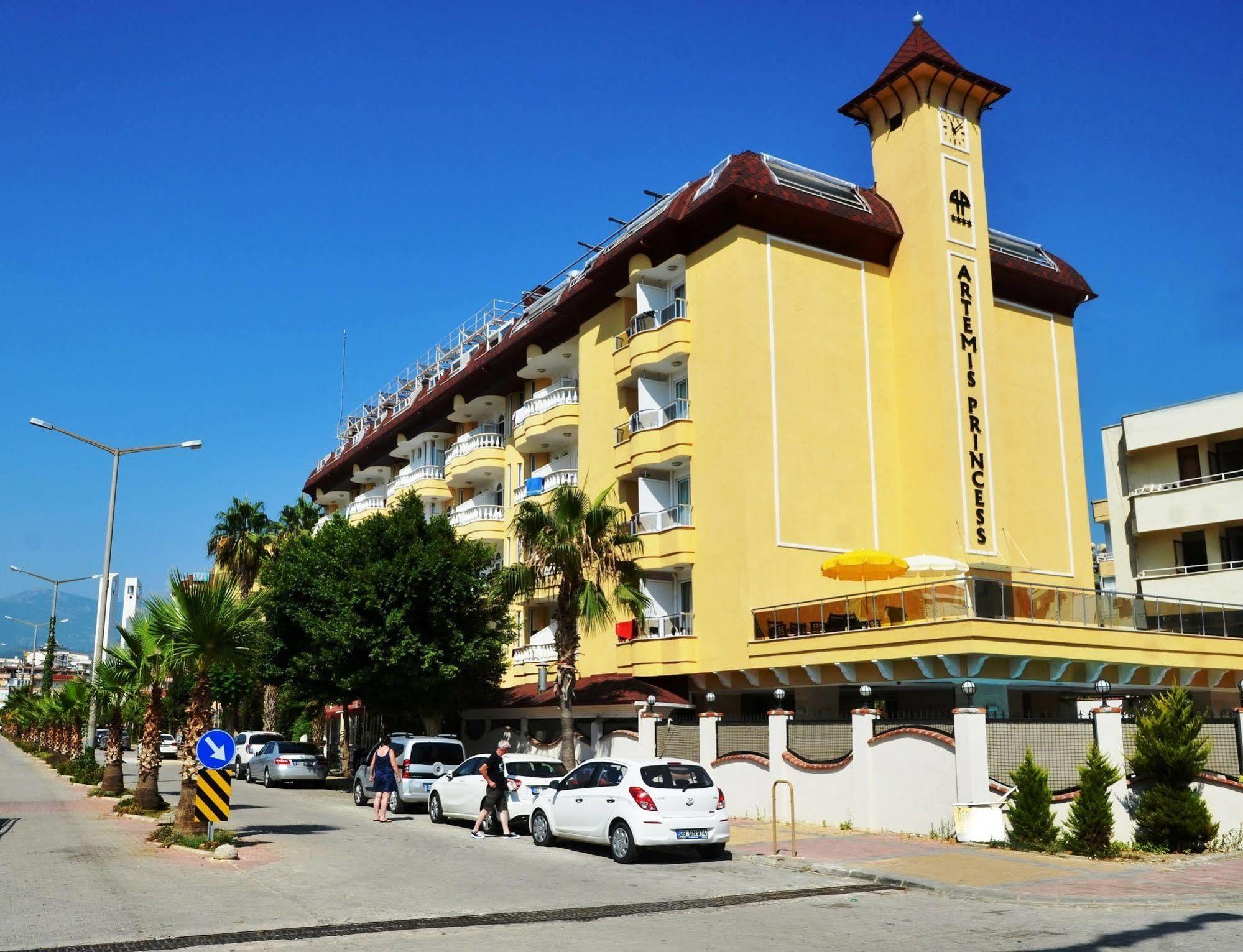 Artemis Princess Hotel Alanya Luaran gambar